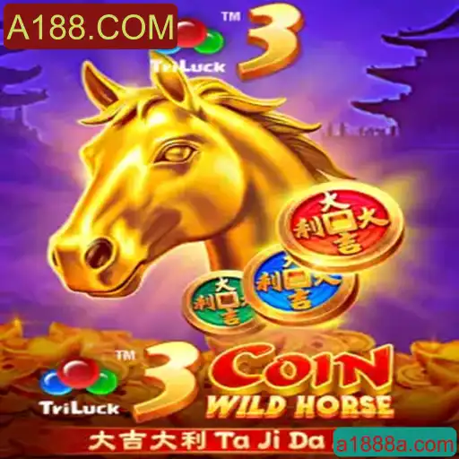 Descubra o Fascinante Mundo de 3CoinWildHorse: Sua Nova Aventura no A188.COM