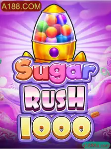 Descubra o Mundo Excitante de SugarRush1000 com A188.COM